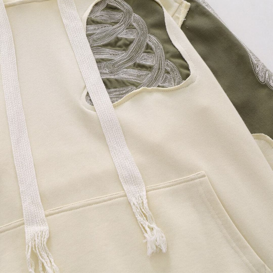 Street Skullz: Men’s Embroidery Hoodie | The Urban Clothing Shop™