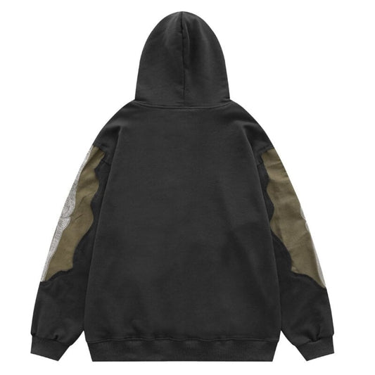 Street Skullz: Men’s Embroidery Hoodie | The Urban Clothing Shop™