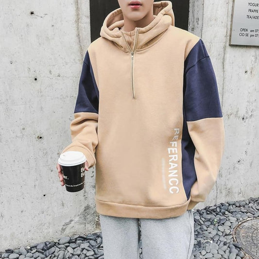 StreetFlow: Casual Loose Solid Hoodie | The Urban Clothing Shop™