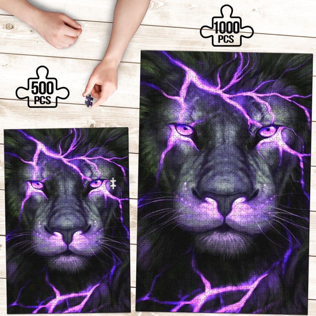 Stunning Lion Jigsaw Puzzle | The Urban Clothing Shop™