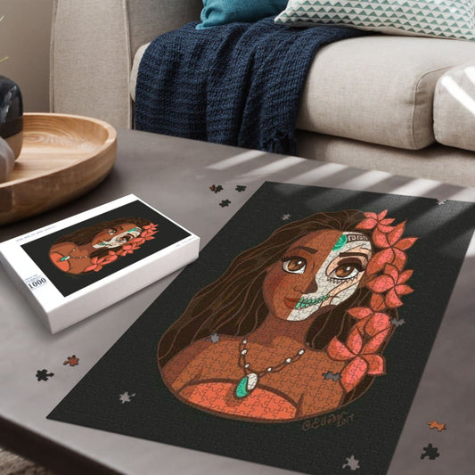Sugar Skull Moana Jigsaw Puzzle | The Urban Clothing Shop™
