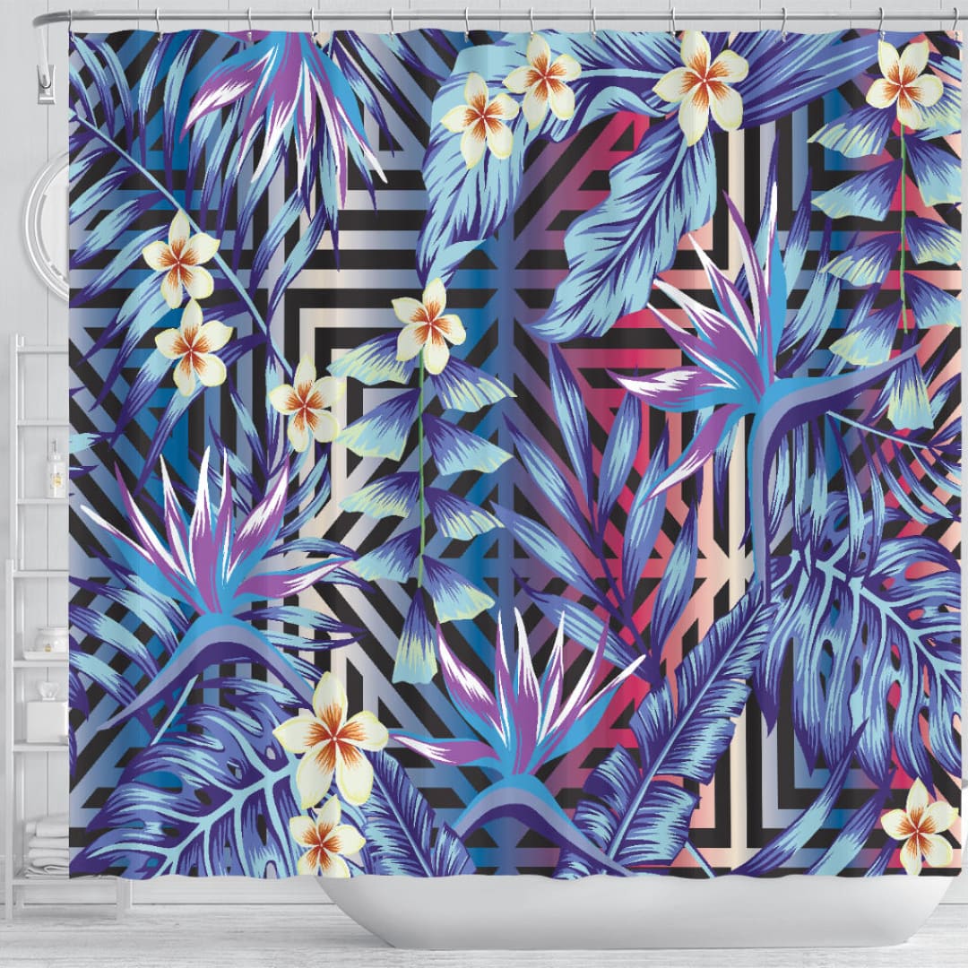 Summer Jungle Love Shower Curtain | The Urban Clothing Shop™