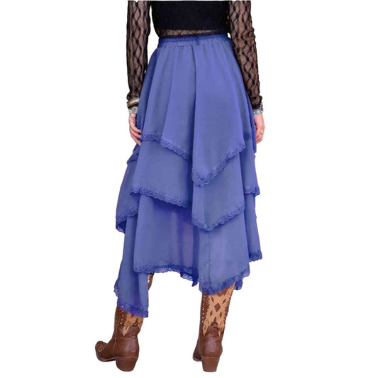 Tasha Tiered Midi Skirt | ClaudiaG