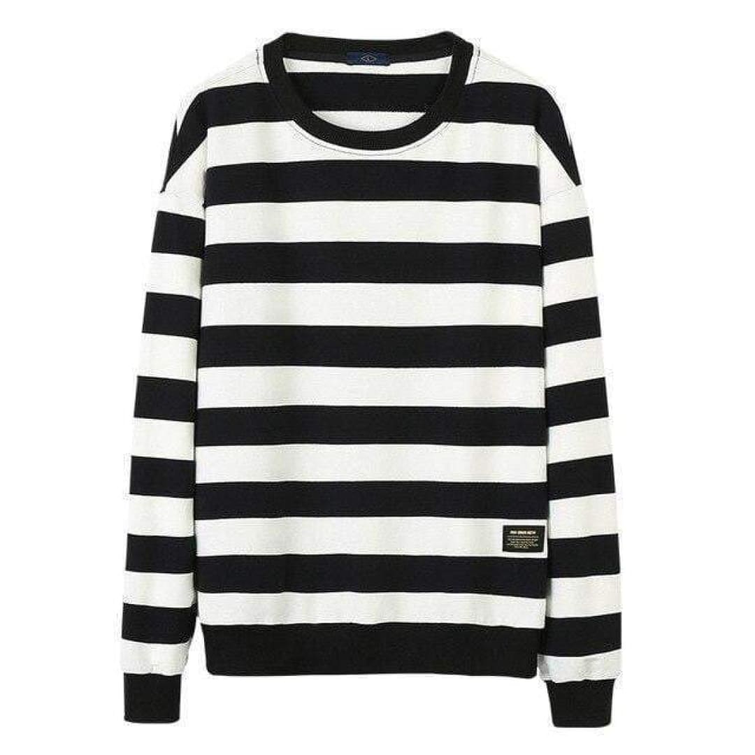 Tide Striped™ Yellow-Jack Sweater | The Urban Clothing Shop™