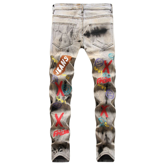 Tie-Dyed Denim Dreams Jeans | The Urban Clothing Shop™