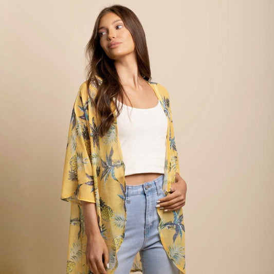 Tropical Kimono | ClaudiaG