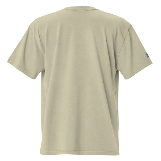 TUCS Oversized Faded T-Shirt - Gray | The Urban Clothing Shop™