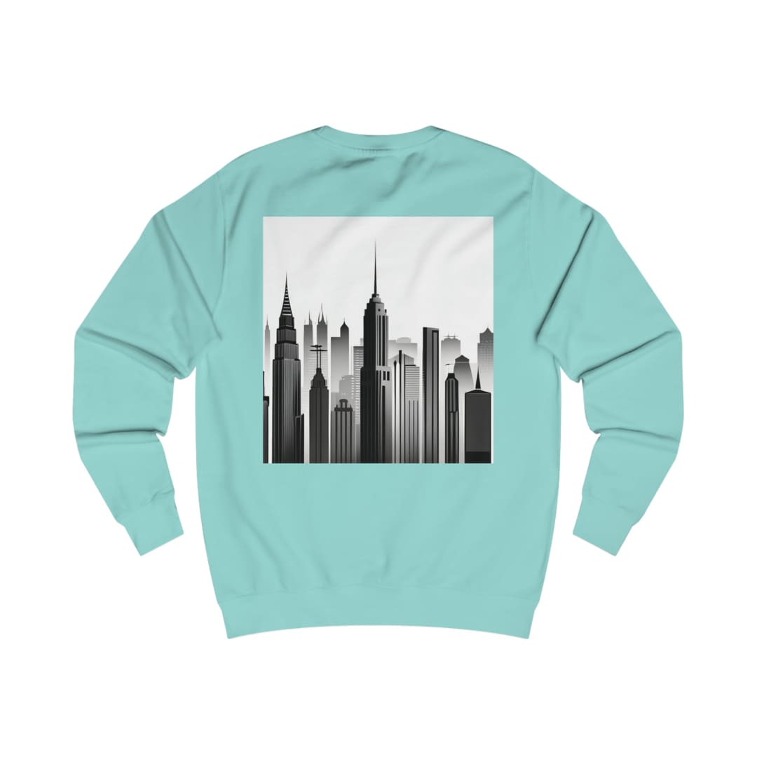 TUCS: Skyline Ribbed Sweatshirt | The Urban Clothing Shop™