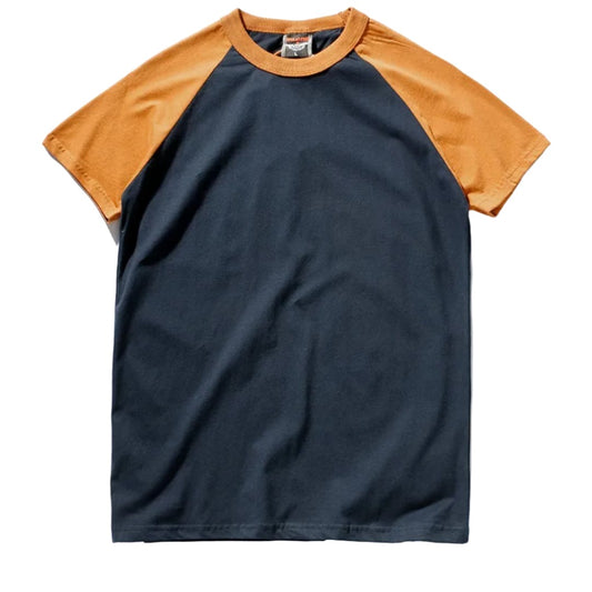 Two-Color Stitched T-Shirt | The Urban Clothing Shop™