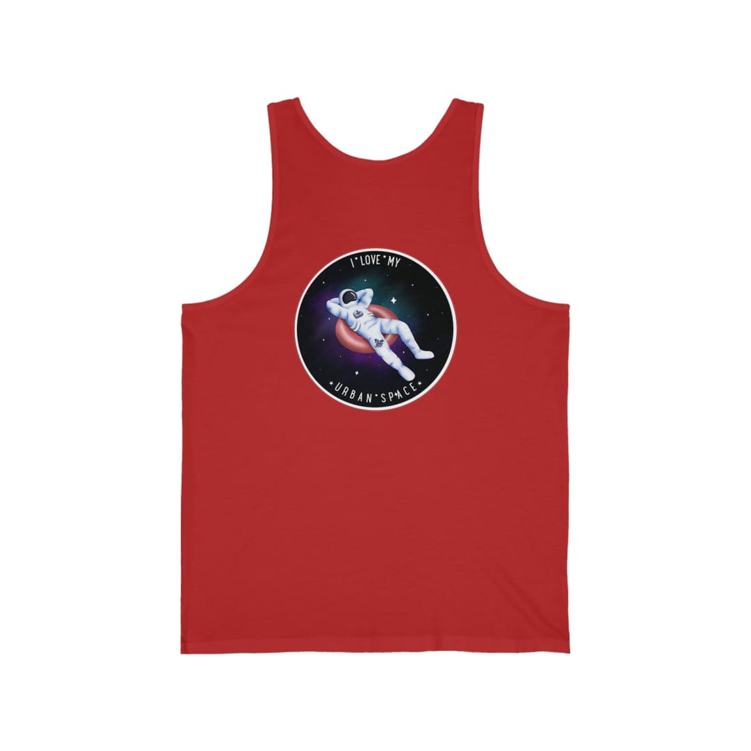 Unisex Jersey Tank | The Urban Clothing Shop™