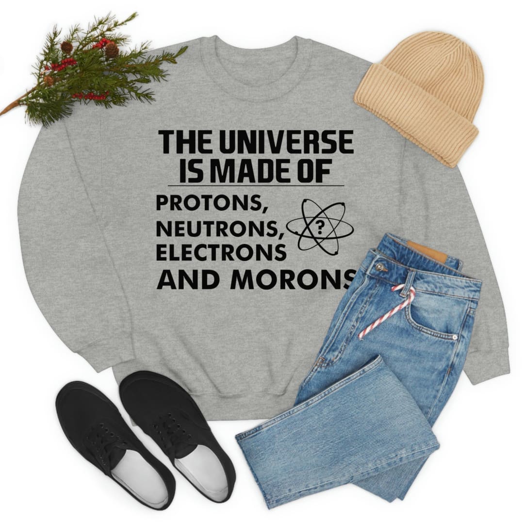 The Universe Is Made Of | Merchmallow