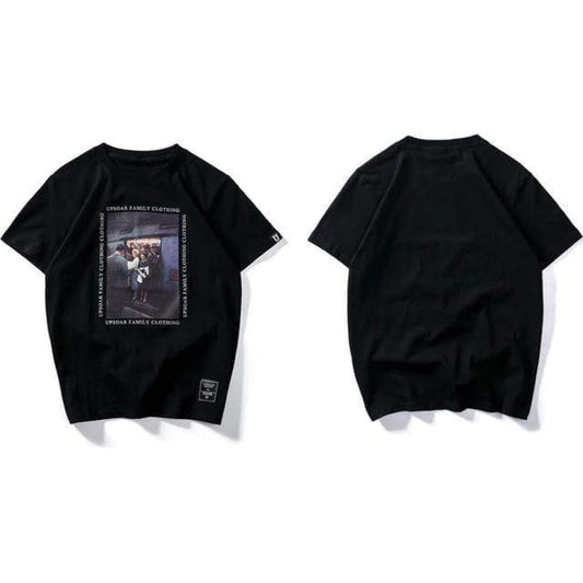 UPSOAR FAMILY PAINTING™ SubStation T-Shirt | The Urban Clothing Shop™