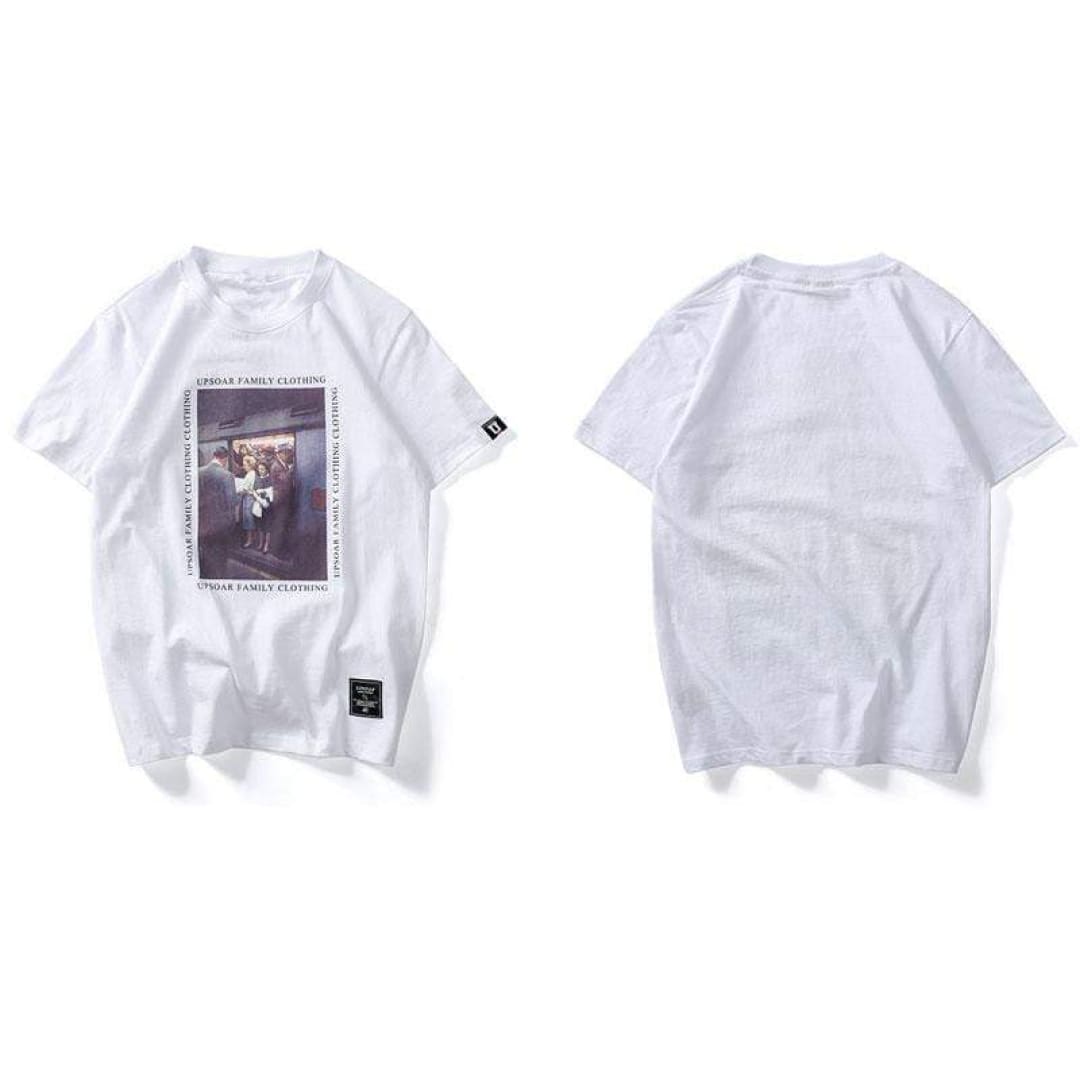 UPSOAR FAMILY PAINTING™ SubStation T-Shirt | The Urban Clothing Shop™