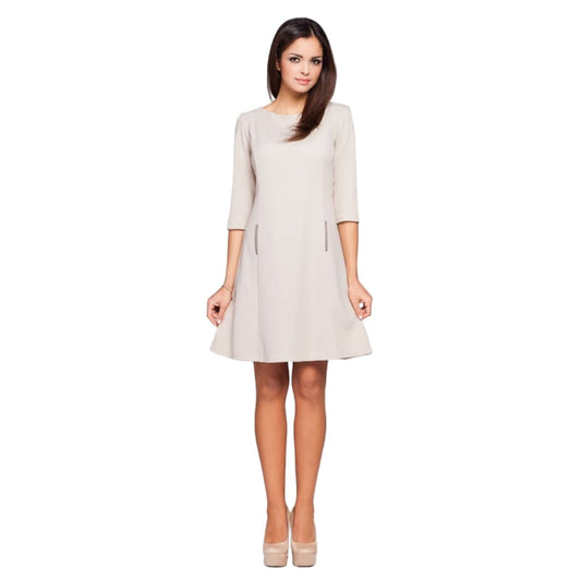 Urban Elegance Trapeze Dress | The Urban Clothing Shop™
