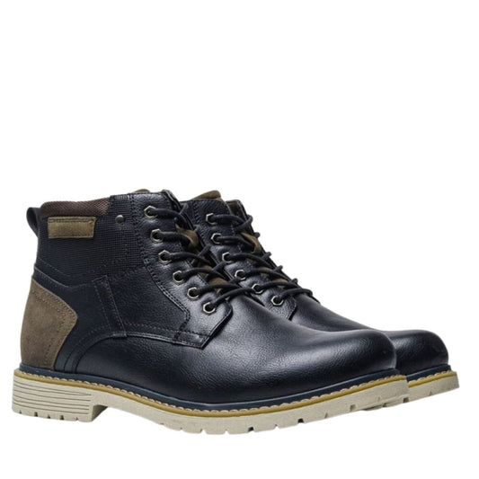 Urban Flex: Mixed Colors Martin Boots | The Urban Clothing Shop™