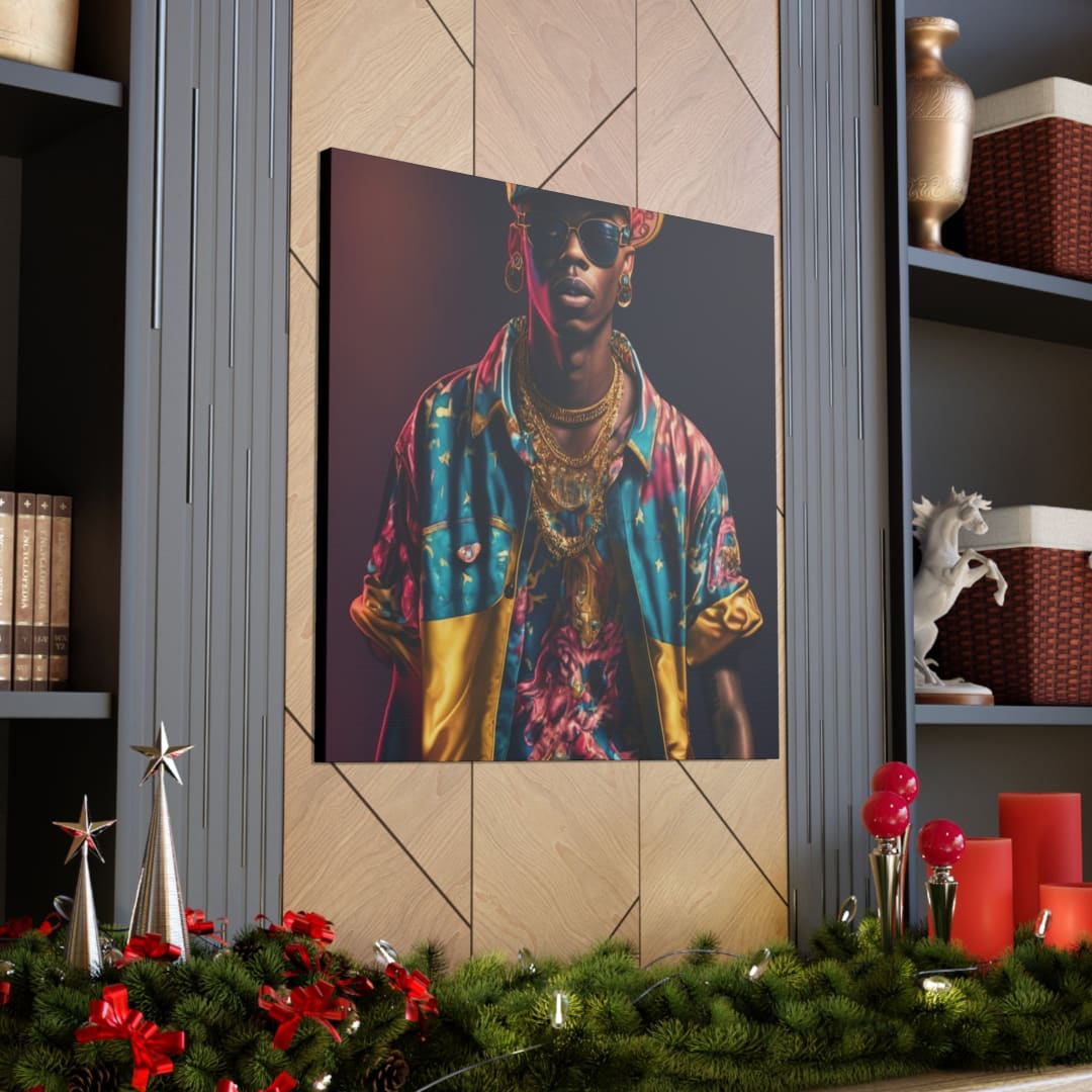 We Are Urban: Lil Bleek Canvas | The Urban Clothing Shop™