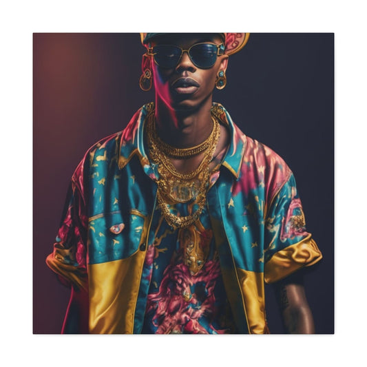 We Are Urban: Lil Bleek Canvas | The Urban Clothing Shop™