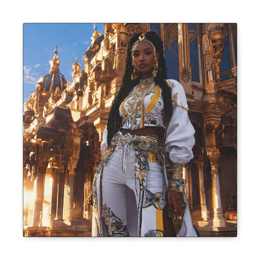We Are Urban: Princess Royalty Canvas | The Urban Clothing Shop™