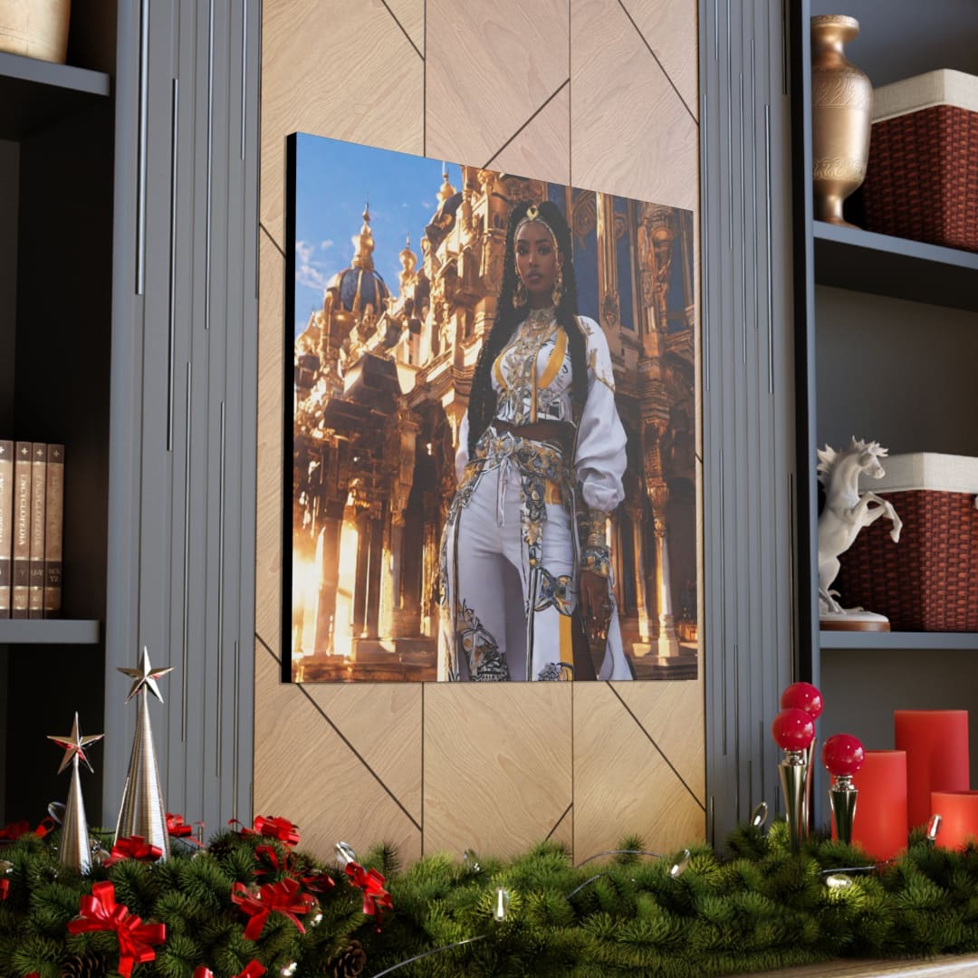 We Are Urban: Princess Royalty Canvas | The Urban Clothing Shop™