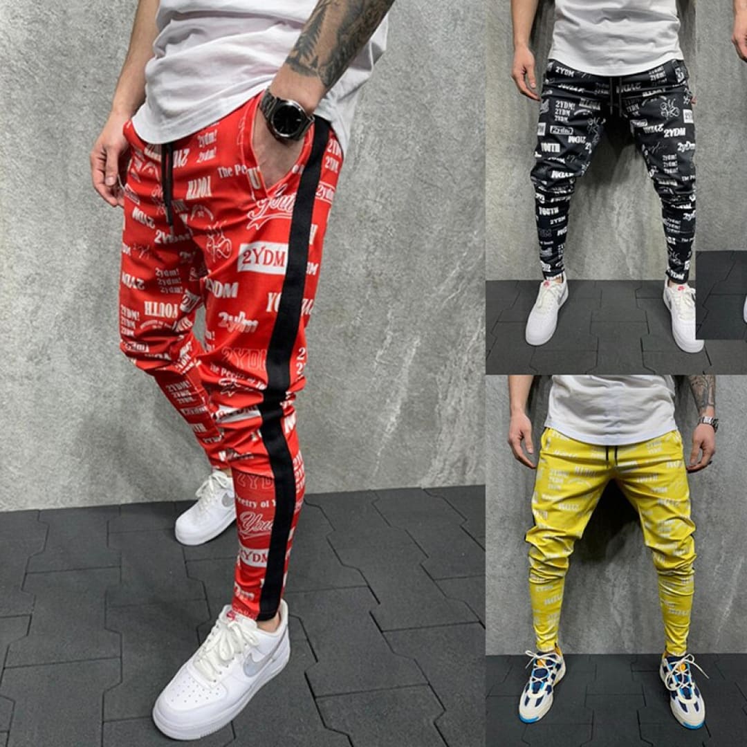 Urban Street: Graphic Tuxedo Style Pants | The Urban Clothing Shop™