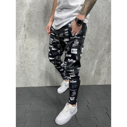 Urban Street: Graphic Tuxedo Style Pants | The Urban Clothing Shop™