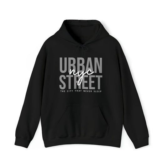 Urban Street NYC Hoodie | The Urban Clothing Shop™