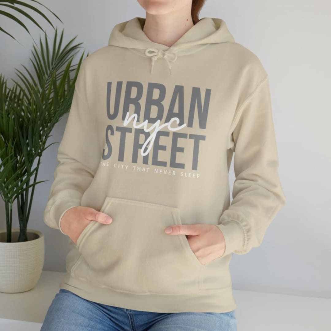 Urban Street NYC Hoodie | The Urban Clothing Shop™