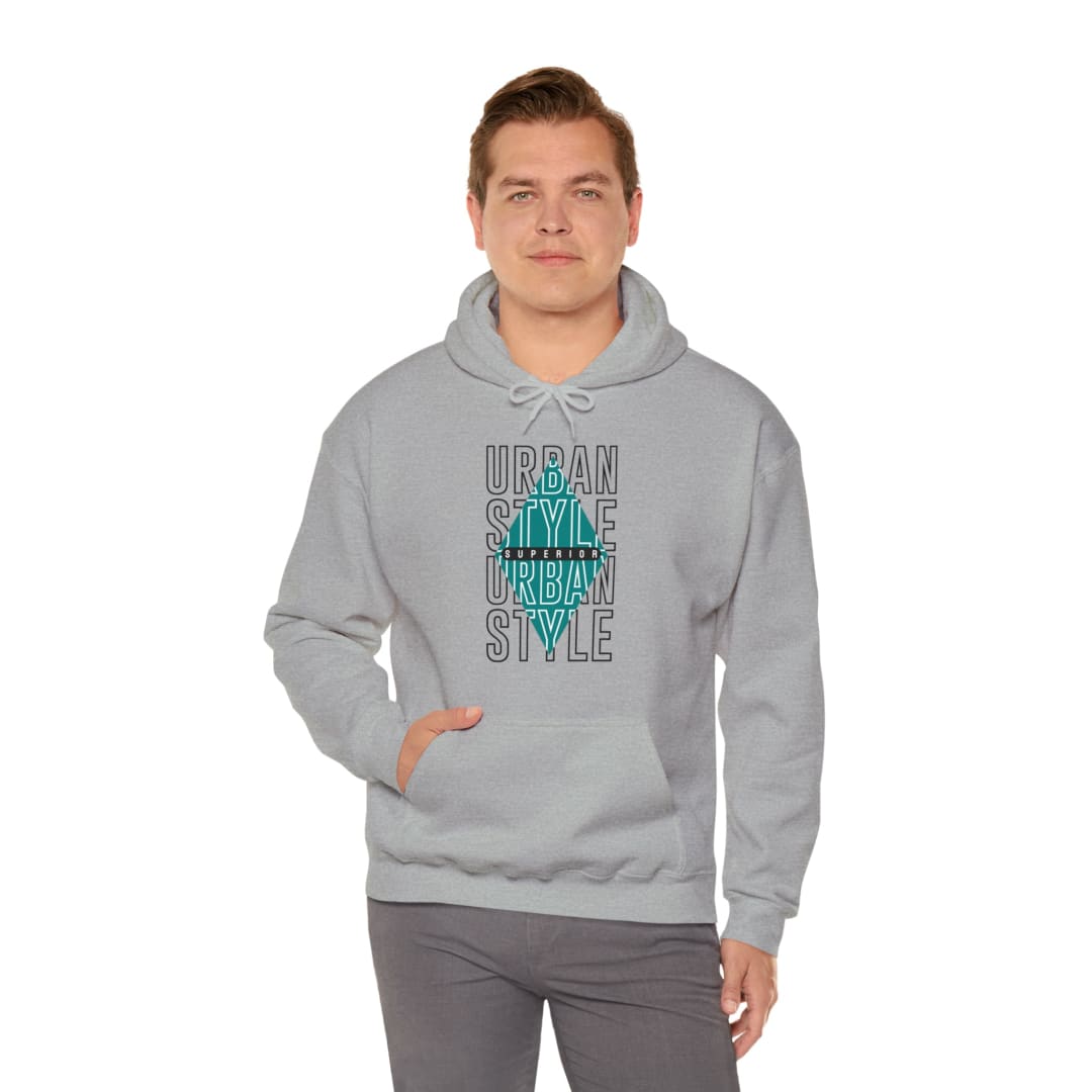 Urban Style™ Heavy Blend Hoodie | The Urban Clothing Shop™