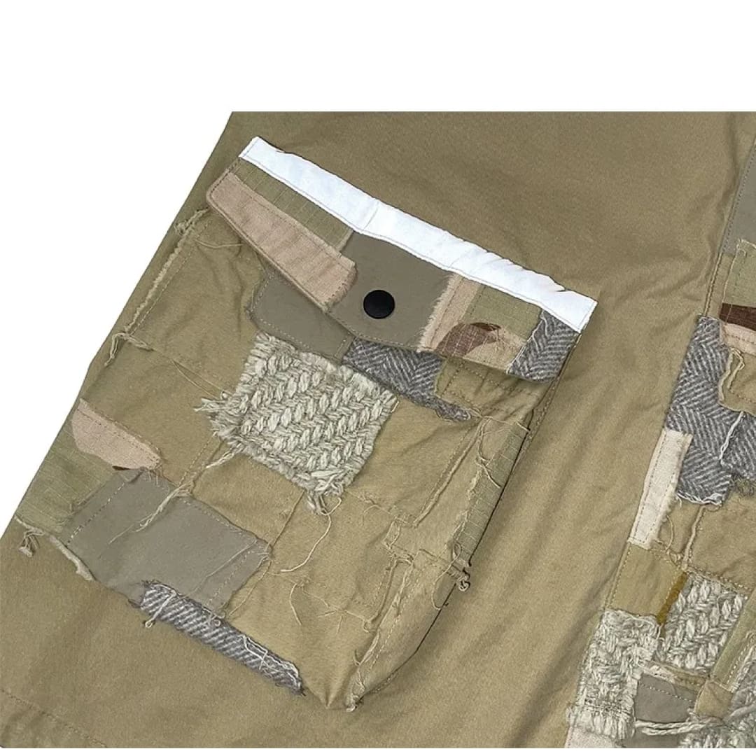 Urban Taoist Patchwork Kimono Cardigan | The Urban Clothing Shop™