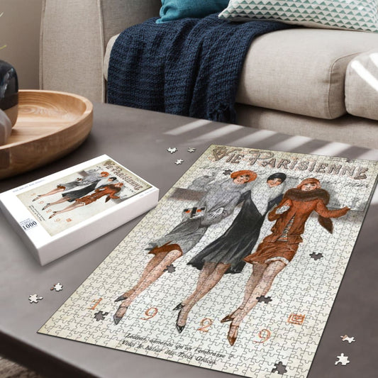 Vie Parisienne Vintage Jigsaw Puzzle | The Urban Clothing Shop™
