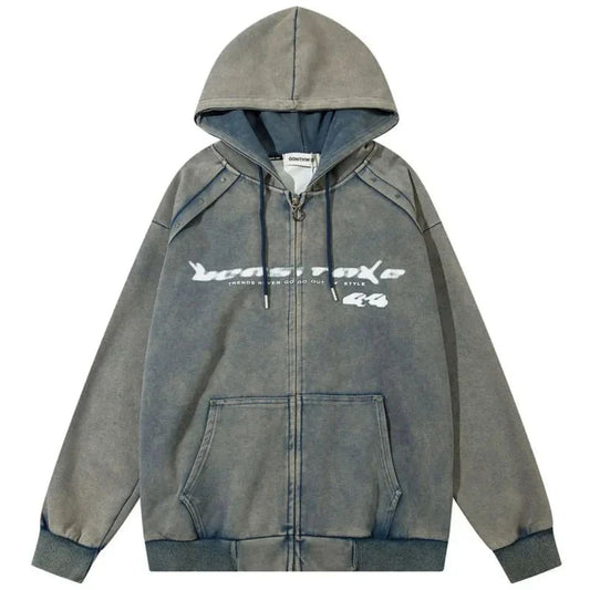 Vintage Oversized Washed Hoodie | The Urban Clothing Shop™