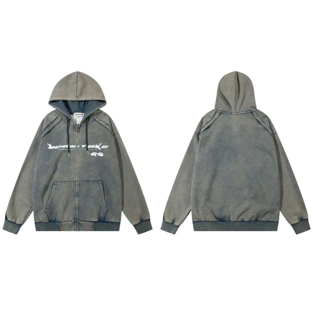 Vintage Oversized Washed Hoodie | The Urban Clothing Shop™