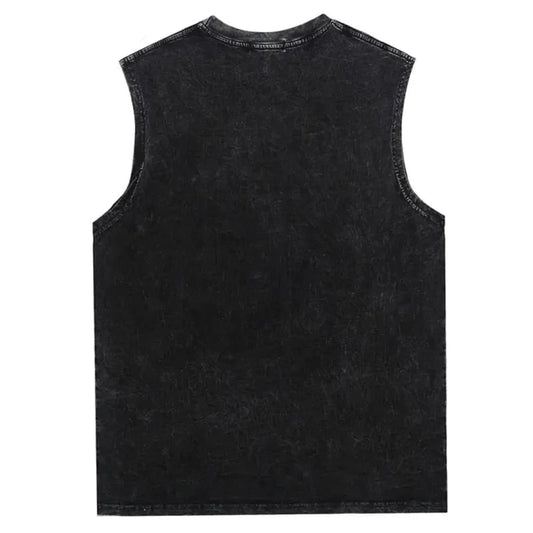Vintage Skull Eyes Tank Top | The Urban Clothing Shop™