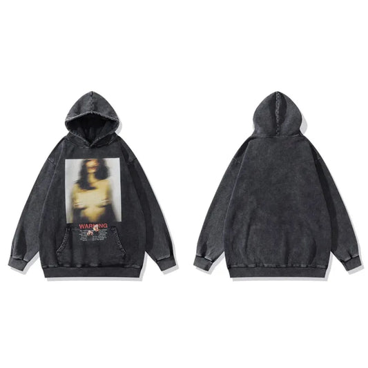 Vintage Skull Graphic Hoodie | The Urban Clothing Shop™