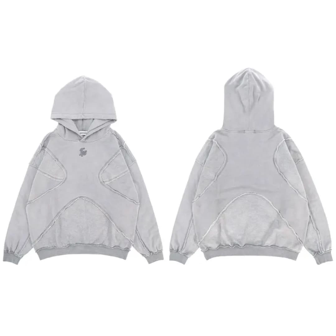 Vintage Washed Embroidered Hoodie | The Urban Clothing Shop™