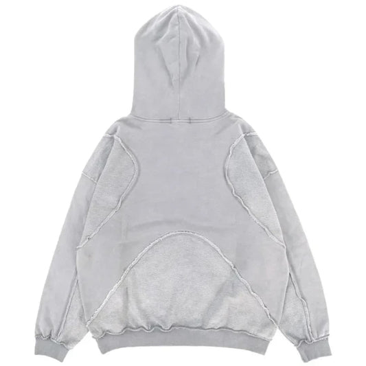 Vintage Washed Embroidered Hoodie | The Urban Clothing Shop™