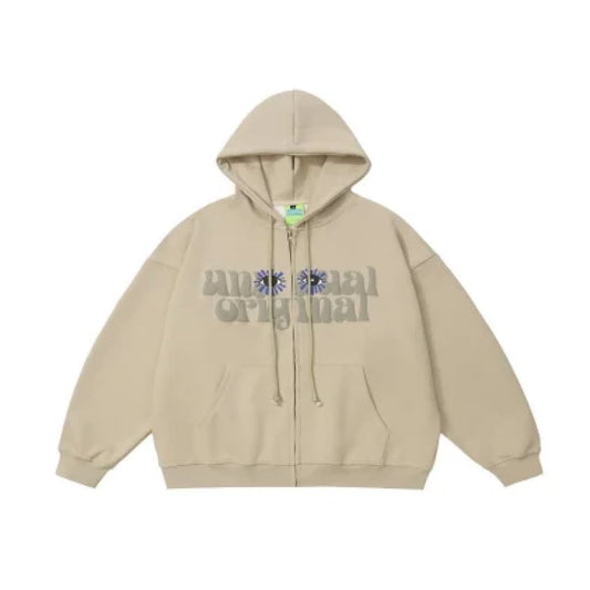 Visionary Burst Zip Hoodie | The Urban Clothing Shop™