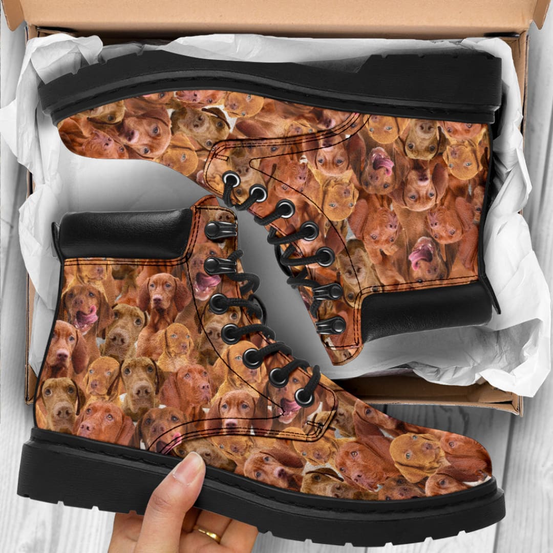 Vizsla Full Face Boots | The Urban Clothing Shop™