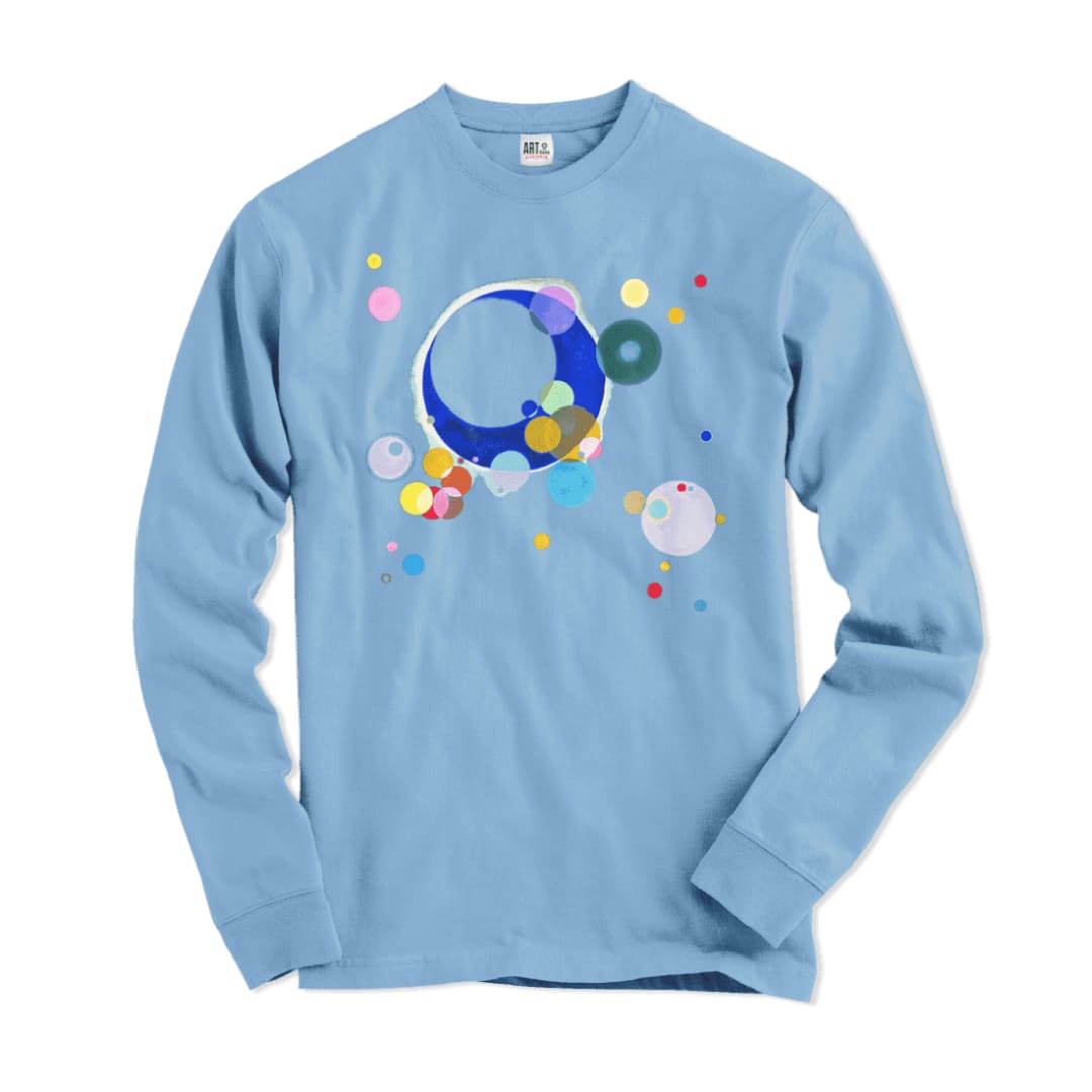 Wassily Kandinsky Several Circles 1926 Artwork Long Sleeve Shirt | The Urban Clothing