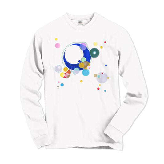 Wassily Kandinsky Several Circles 1926 Artwork Long Sleeve Shirt | The Urban Clothing
