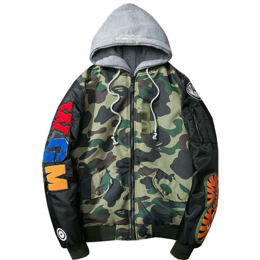 WGM Light Aviator Hooded Jacket | The Urban Clothing Shop™