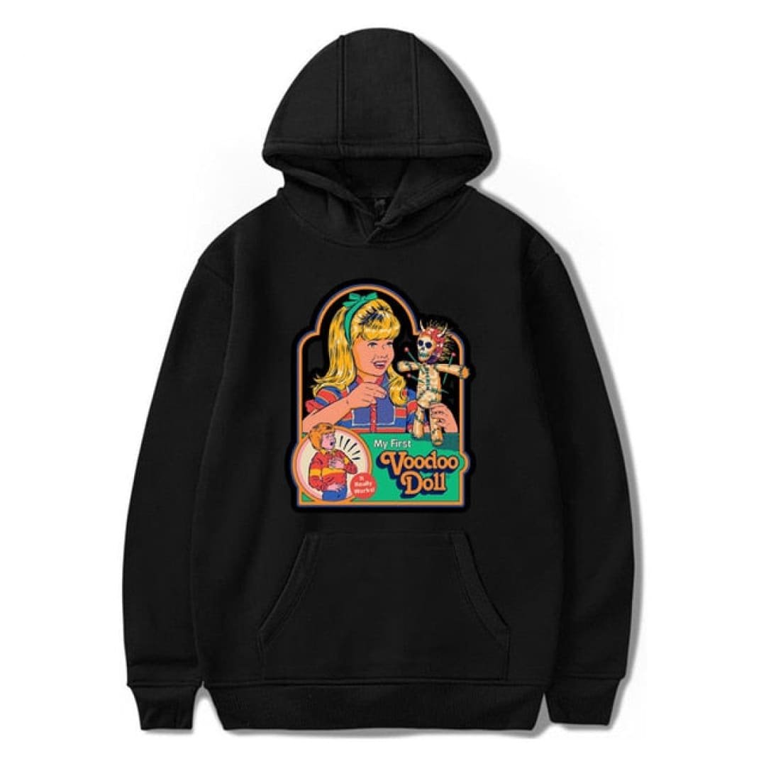 Whimsical Tarot-Inspired Graphic Hoodie | The Urban Clothing Shop™