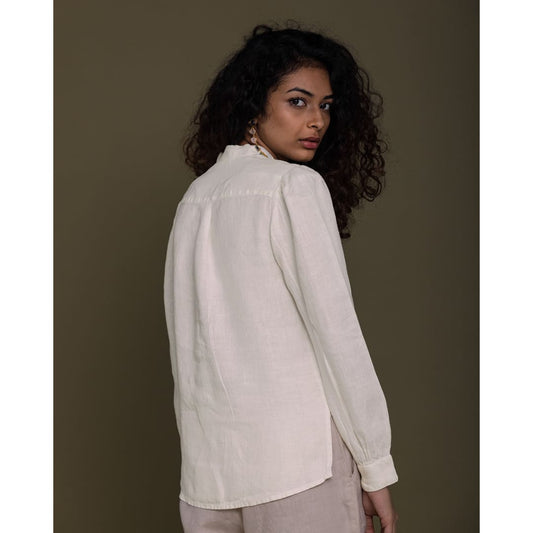 The Wild River Shirt in Off-white | Reistor Life