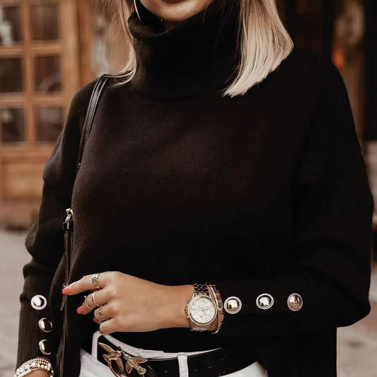 Winnie Turtleneck Sweater | ClaudiaG