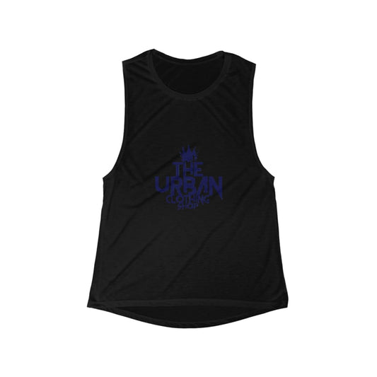 Women’s Flowy Scoop Muscle Tank | The Urban Clothing Shop™