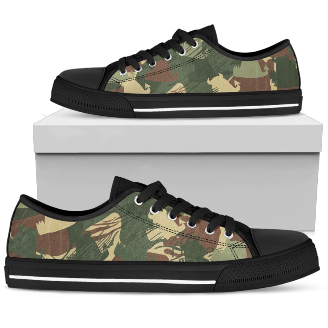 Women’s Low Top Rhodesian Beastie Sneakers | The Urban Clothing Shop™