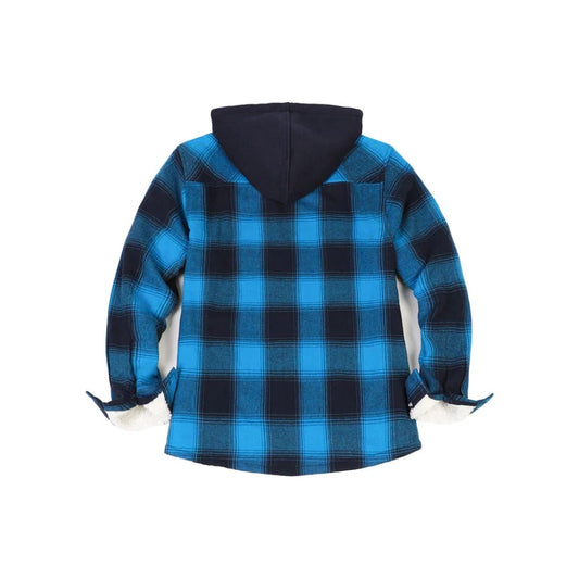 Urban Comfort Sherpa-Lined Flannel Jacket | FlannelGo