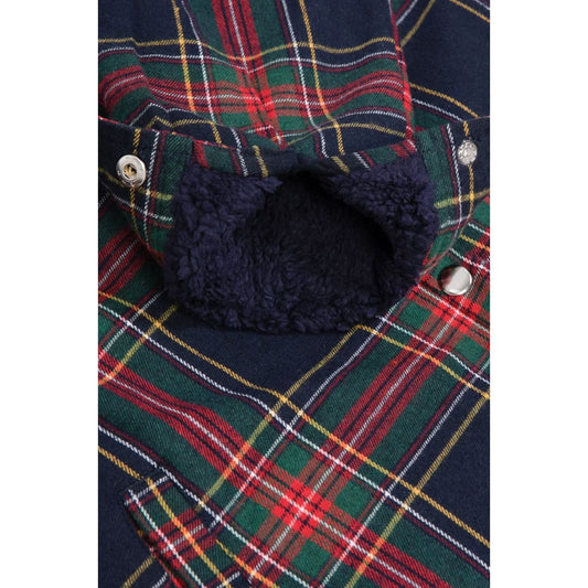 Women’s Sherpa-Lined Snap Button Flannel Jacket with Fleece Hood | FlannelGo