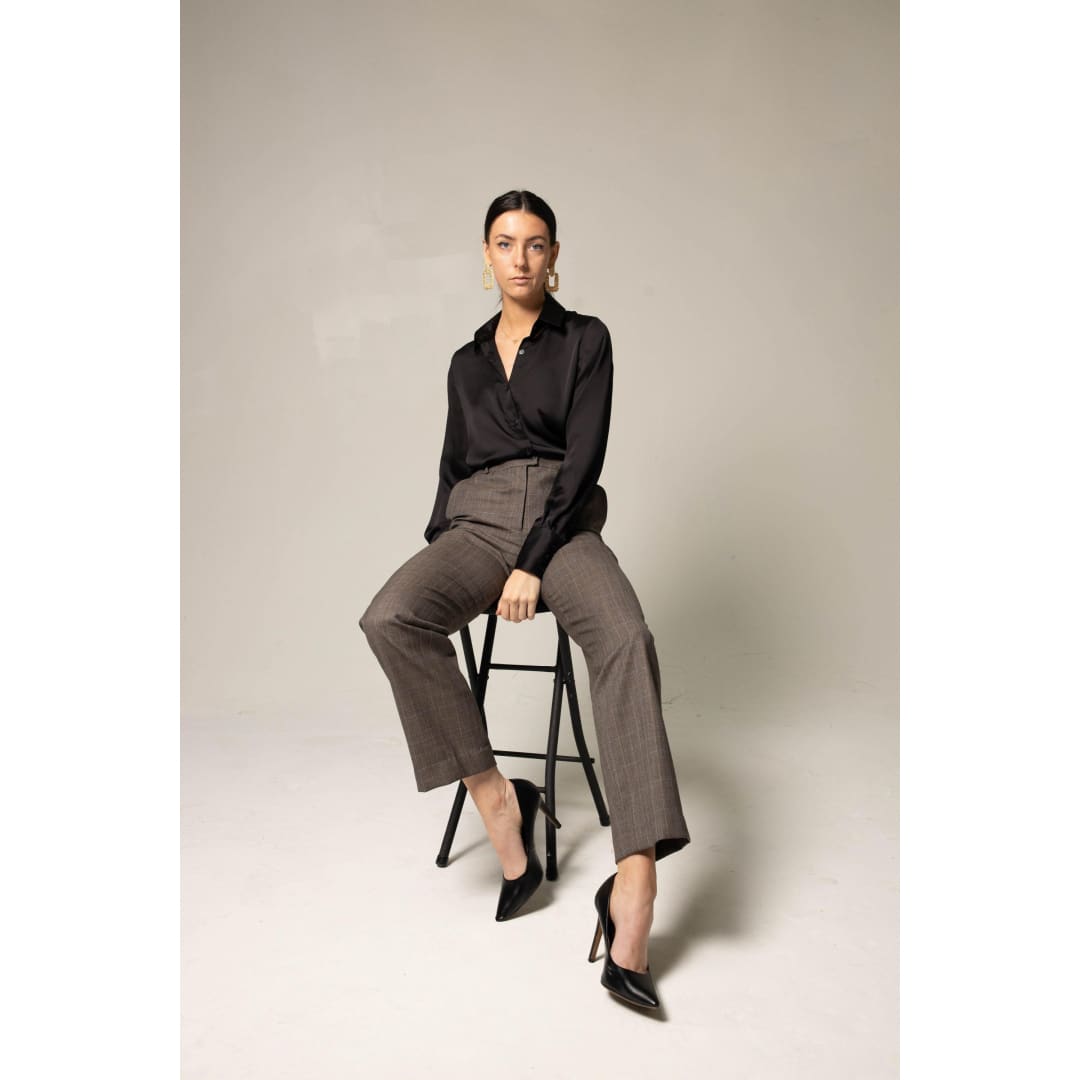Women’s Straight Leg pants | Le Réussi