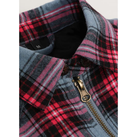 Women’s Zip Up Flannel Shirt Jacket Quilted Lined | FlannelGo